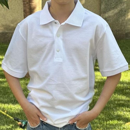 Футболка Nik (13-15) 56482 white (лето) Nik 56482 white