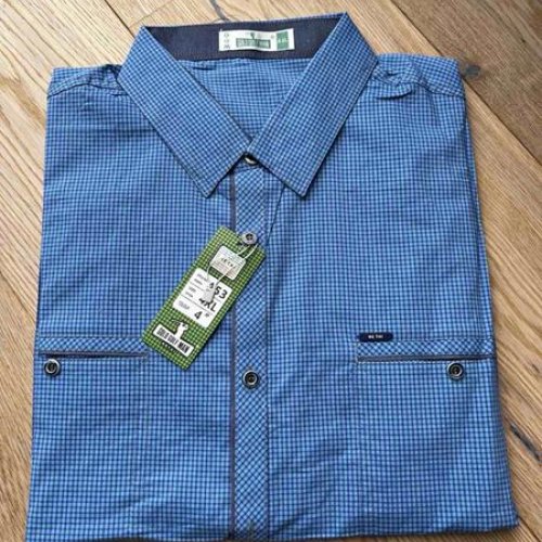 Рубашка Nik (XL-5XL) A53-2 l.blue (деми) Nik A53-2 l.blue