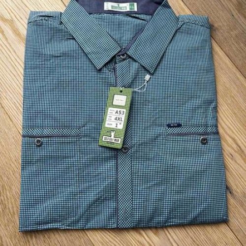 Рубашка Nik (XL-5XL) A53-3 l.blue (деми) Nik A53-3 l.blue