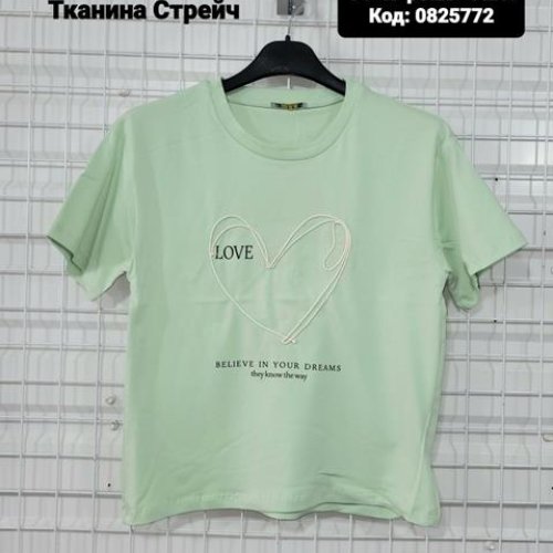 Футболка AMZ (14-17) 08252029 mint (лето) AMZ 08252029 mint