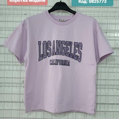 Футболка AMZ (14-17) 0825773 lilac (лето) AMZ 0825773 lilac