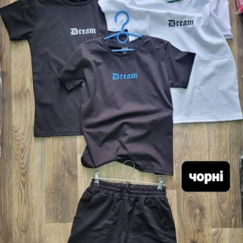 Футболка AMZ (8-12) AZ104 black-blue (лето) AMZ AZ104 black-blue
