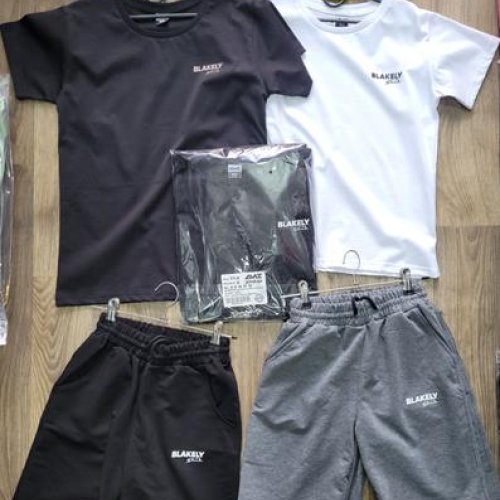 Футболка AMZ (8-12) AZ112 black (лето) AMZ AZ112 black