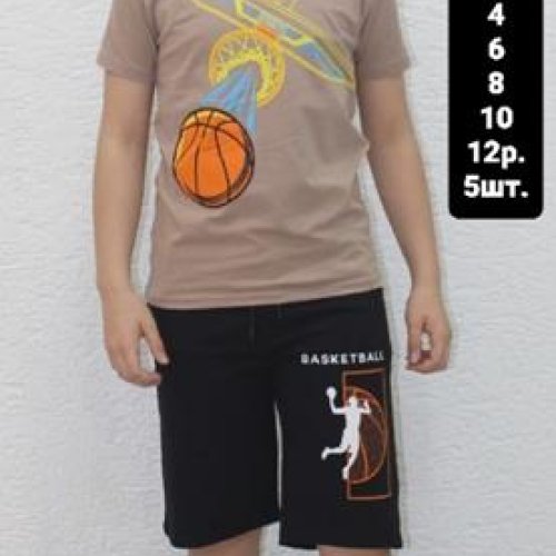 Костюм AMZ (4-12) AZ123 beige (лето) AMZ AZ123 beige
