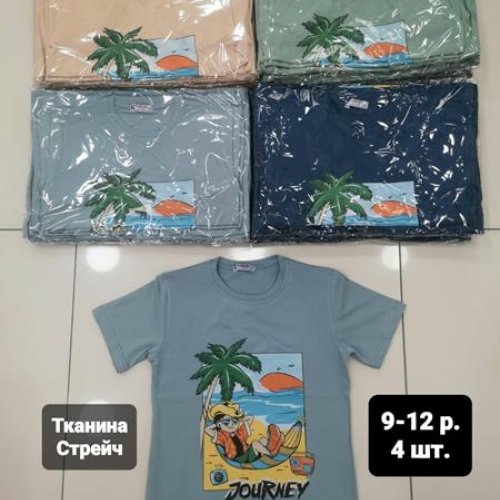 Футболка AMZ (9-12) AZ29 mint (лето) AMZ AZ29 mint
