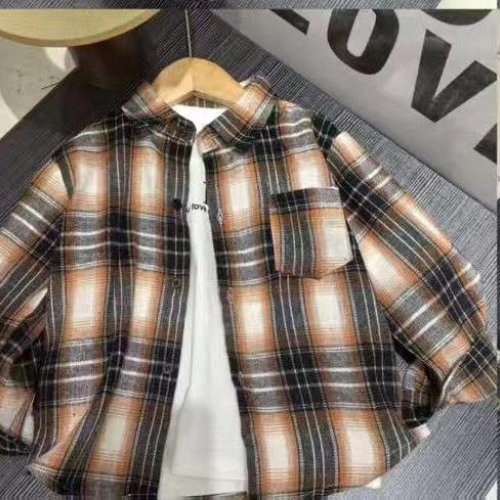 Рубашка Фунтик (5-9) 7727 beige (деми) Фунтик 7727 beige