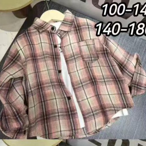 Рубашка Фунтик (5-9) 7727 pink (деми) Фунтик 7727 pink