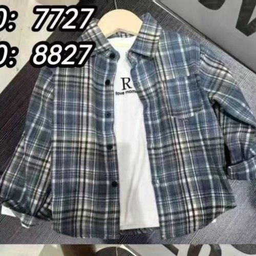 Рубашка Фунтик (5-9) 7727-1 blue (деми) Фунтик 7727-1 blue