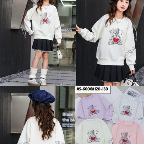 Свитер Фунтик (7-11) A5-6006 lilac (деми) Фунтик A5-6006 lilac
