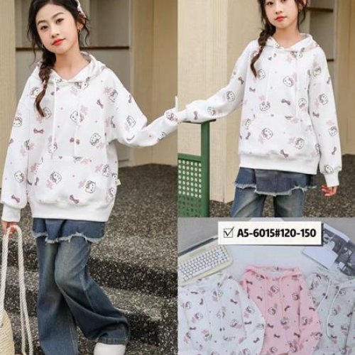 Худи Фунтик (6-10) A5-6015 white (деми) Фунтик A5-6015 white