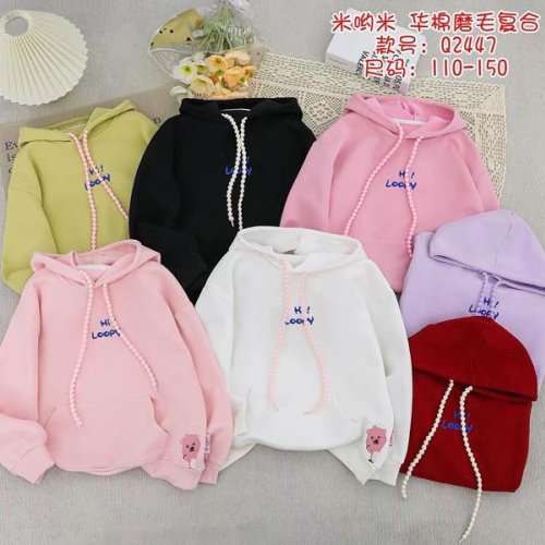 Худи Фунтик (110-140) Q2447 l.pink (деми) Фунтик Q2447 l.pink