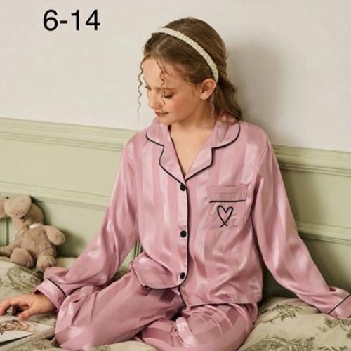 Пижама Fili kids (6-14) 70235 pink (деми) Fili kids 70235 pink