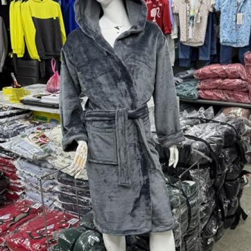 Халат Fili kids (9-13) FK1290 grey (зима) Fili kids FK1290 grey