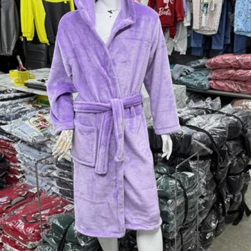 Халат Fili kids (9-13) FK1291 lilac (зима) Fili kids FK1291 lilac