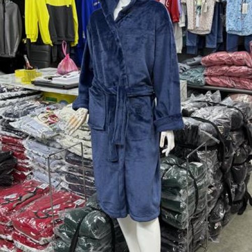 Халат Fili kids (9-13) FK1292 navy (зима) Fili kids FK1292 navy