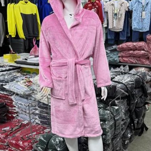 Халат Fili kids (9-13) FK1294 pink (зима) Fili kids FK1294 pink