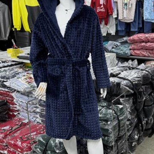 Халат Fili kids (9-13) FK1295 navy (зима) Fili kids FK1295 navy