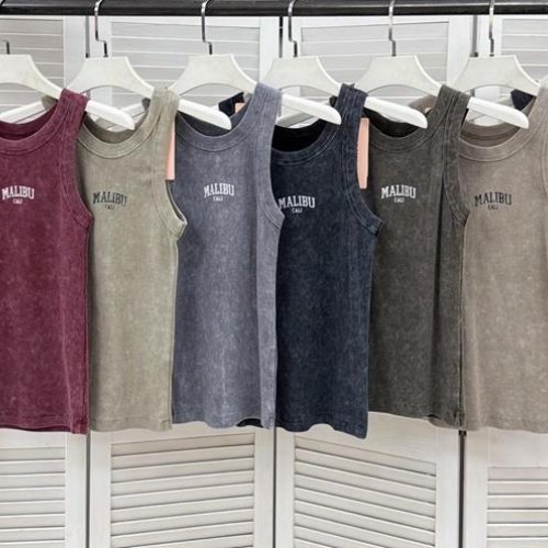 Майка Modnulya (S-L) 400673 l.grey (лето) Modnulya 400673 l.grey