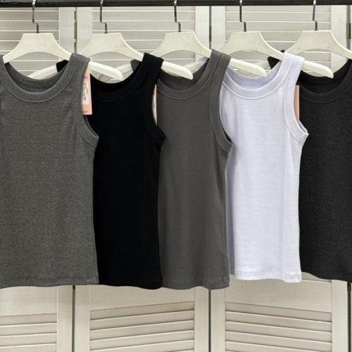 Майка Modnulya (S-L) 400795 d.grey (лето) Modnulya 400795 d.grey