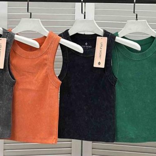 Топ Modnulya (S-L) 400798 orange (лето) Modnulya 400798 orange