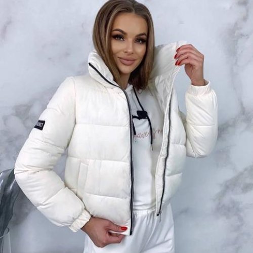 Куртка Modnulya (42-46) 601 milk (деми) Modnulya 601 milk