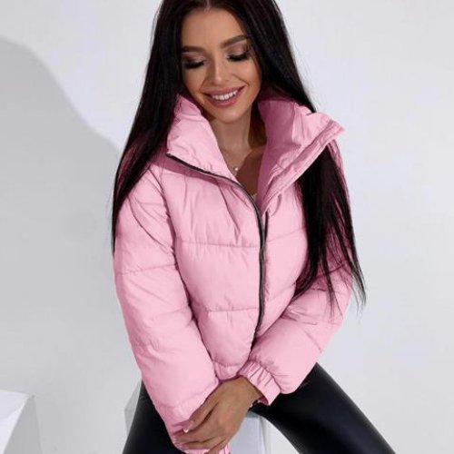 Куртка Modnulya (42-46) 601 pink (деми) Modnulya 601 pink