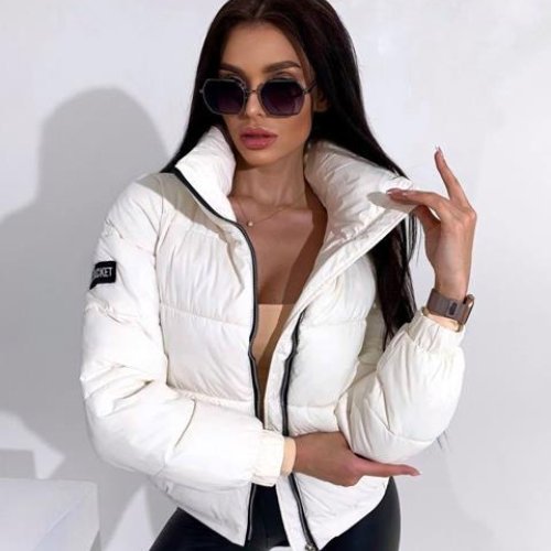 Куртка Modnulya (42-46) 601 white (деми) Modnulya 601 white