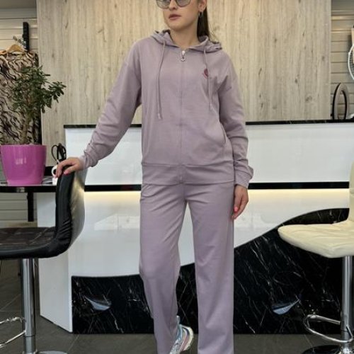 Костюм спорт Modnulya (L-4XL) 8011 lilac (деми) Modnulya 8011 lilac