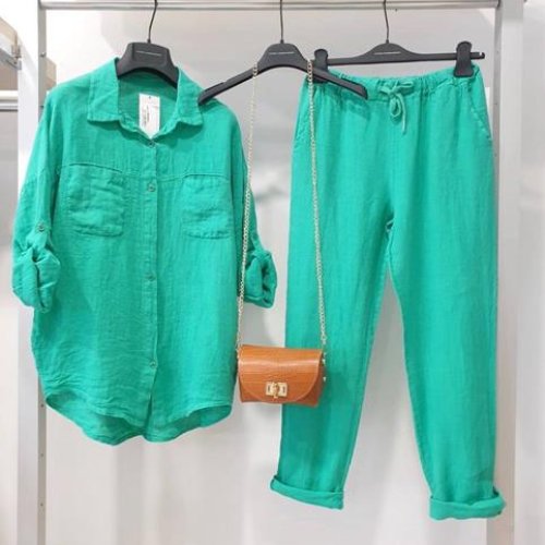Костюм Modnulya (42-46) N607 mint (деми) Modnulya N607 mint