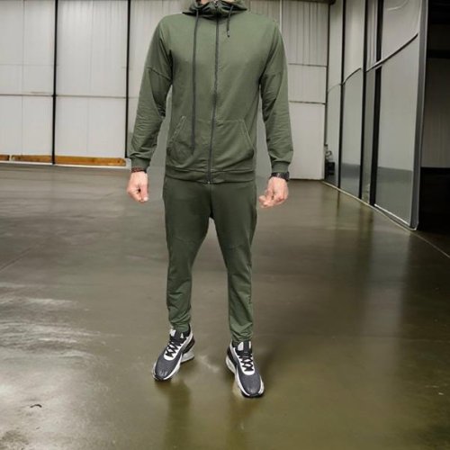 Костюм спорт MirWear (M-3XL) 02 green (деми) MirWear 02 green