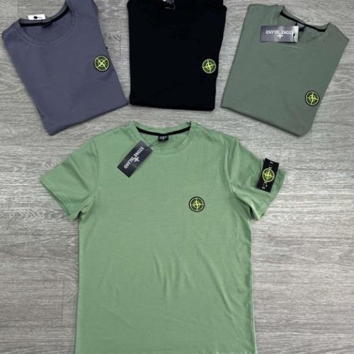 Футболка MirWear (M-3XL) 2024 green (лето) MirWear 2024 green