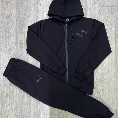 Костюм спорт MirWear (M-3XL) 250 black (деми) MirWear 250 black