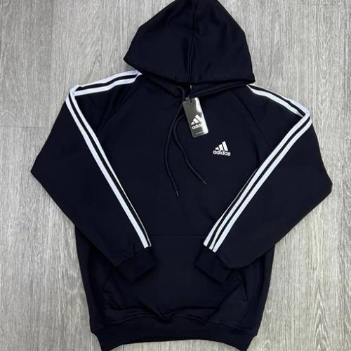 Худи MirWear (M-3XL) 260 black (деми) MirWear 260 black