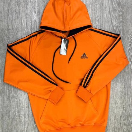Худи MirWear (M-3XL) 260 orange (деми) MirWear 260 orange