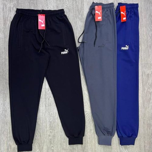 Штаны спорт MirWear (46-54) 261 black (деми) MirWear 261 black
