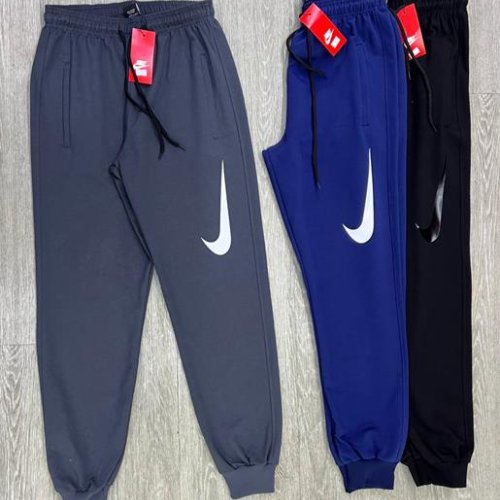 Штаны спорт MirWear (46-54) 261-1 blue (деми) MirWear 261-1 blue