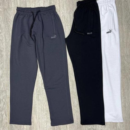 Штаны спорт MirWear (50-58) 264-4-1 black (деми) MirWear 264-4-1 black