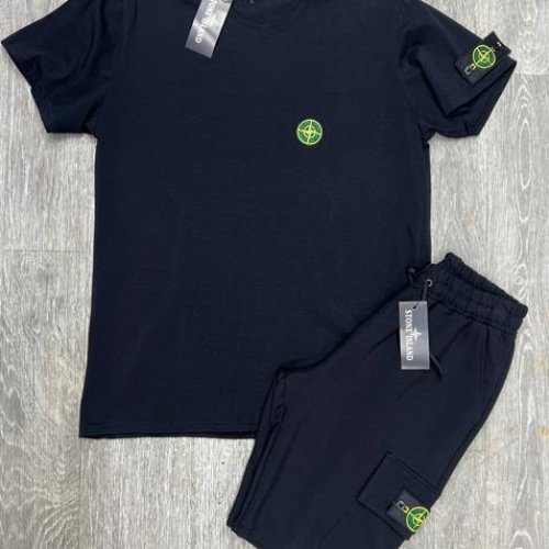 Костюм MirWear (M-3XL) MW12 black (лето) MirWear MW12 black