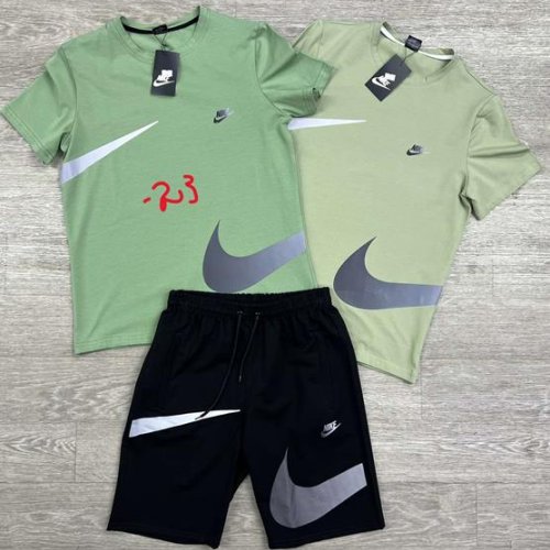 Костюм MirWear (M-3XL) MW23 green (лето) MirWear MW23 green