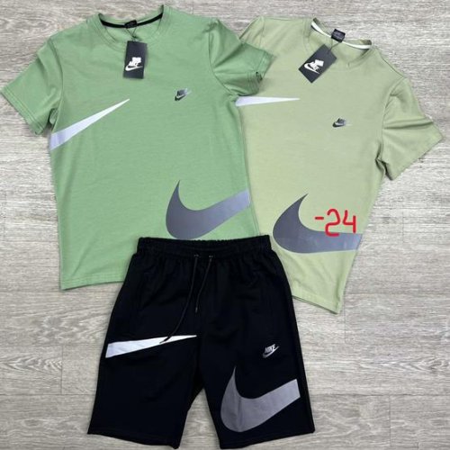 Костюм MirWear (M-3XL) MW24 mint (лето) MirWear MW24 mint
