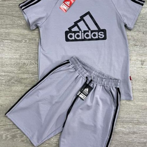 Костюм MirWear (M-3XL) MW30 grey (лето) MirWear MW30 grey