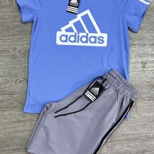 Костюм MirWear (M-3XL) MW31 l.blue (лето) MirWear MW31 l.blue