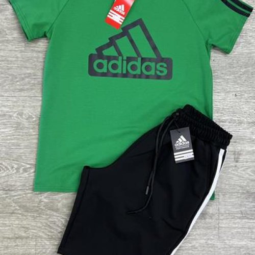 Костюм MirWear (M-3XL) MW32 green (лето) MirWear MW32 green