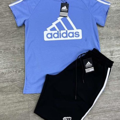 Костюм MirWear (M-3XL) MW33 l.blue (лето) MirWear MW33 l.blue