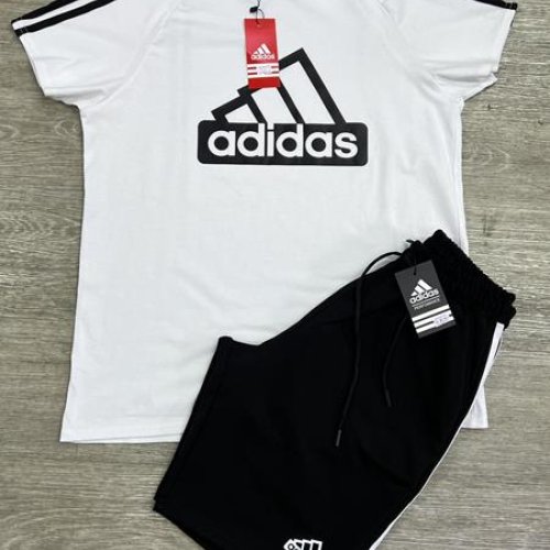 Костюм MirWear (M-3XL) MW34 white (лето) MirWear MW34 white