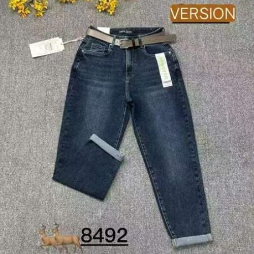 Джинсы Lin (28-33) 8492 blue (деми) Lin 8492 blue