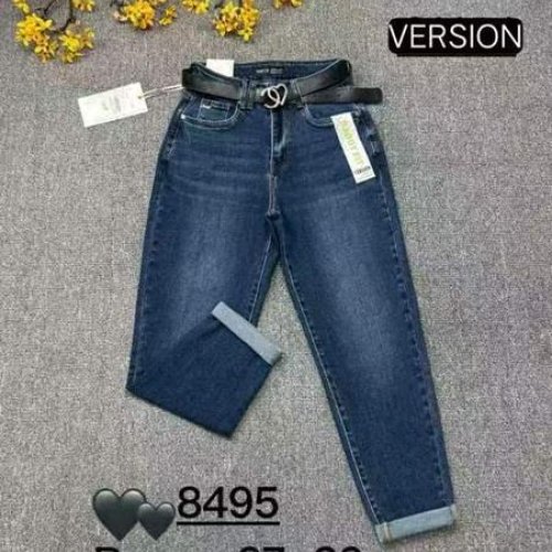 Джинсы Lin (27-32) 8495 blue (деми) Lin 8495 blue