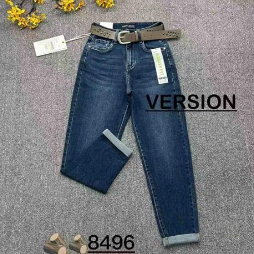 Джинсы Lin (25-30) 8496 blue (деми) Lin 8496 blue