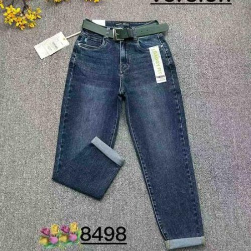 Джинсы Lin (25-30) 8498 blue (деми) Lin 8498 blue