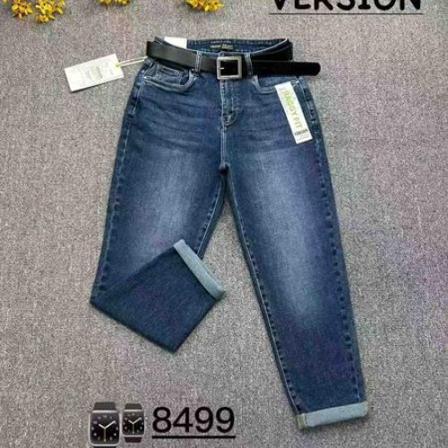 Джинсы Lin (30-36) 8499 blue (деми) Lin 8499 blue